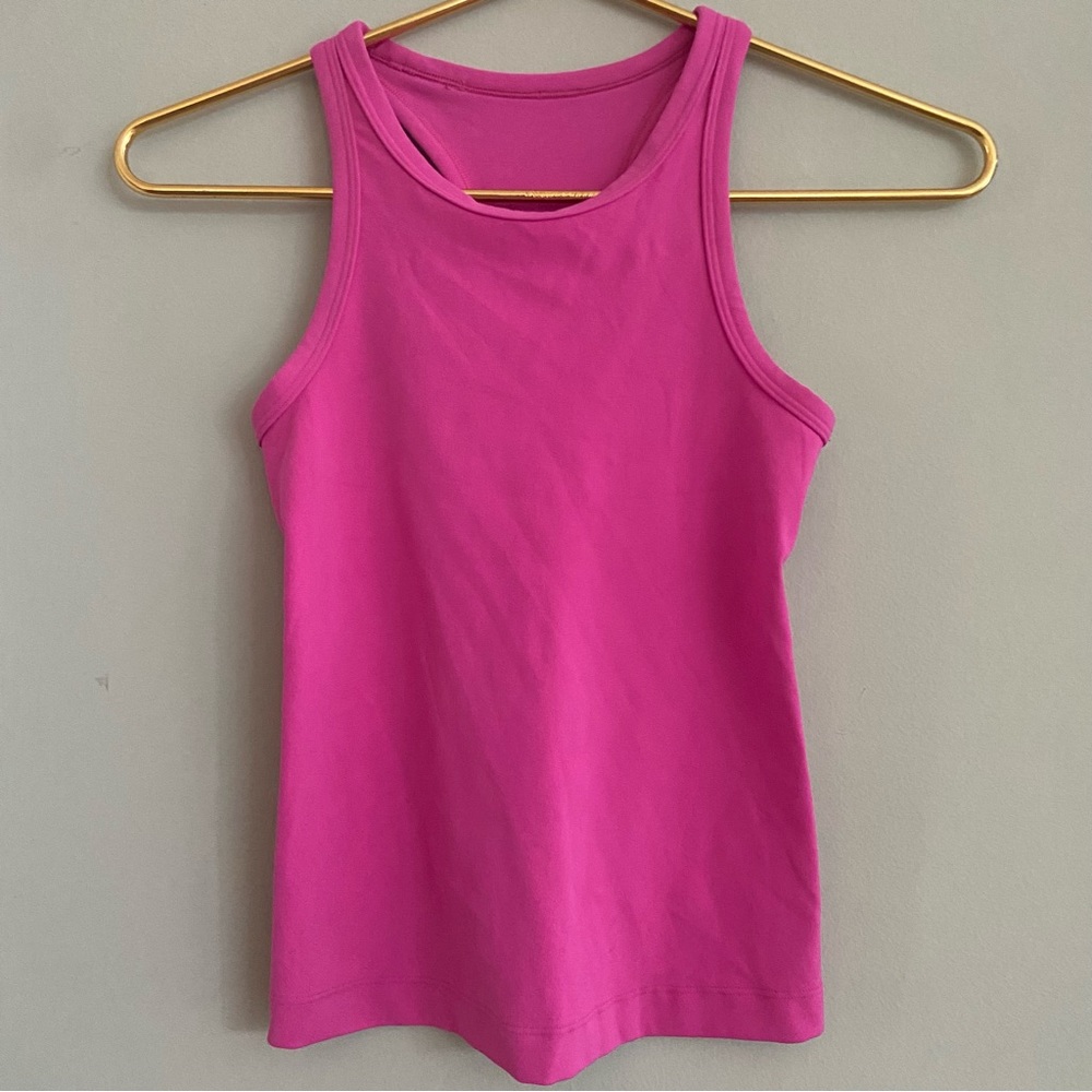 LULULEMON sonic pink tank - 2